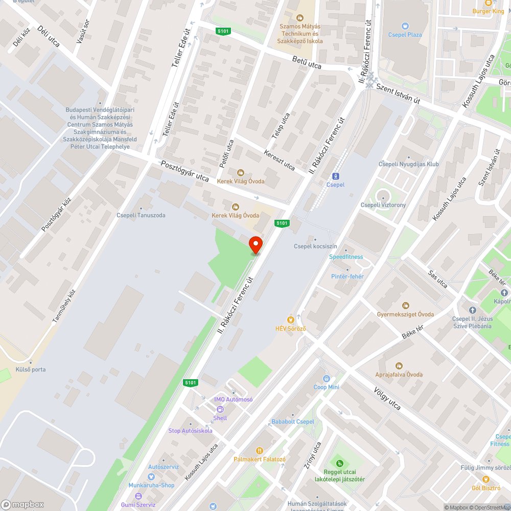 Poller hiányzik bejelentés helye