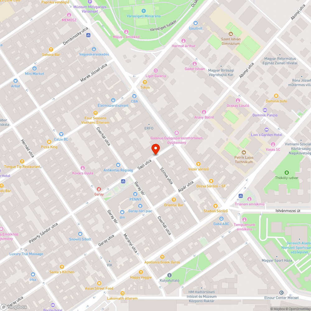 nagyméretű szemét a Szinva utcában + kérés bejelentés helye