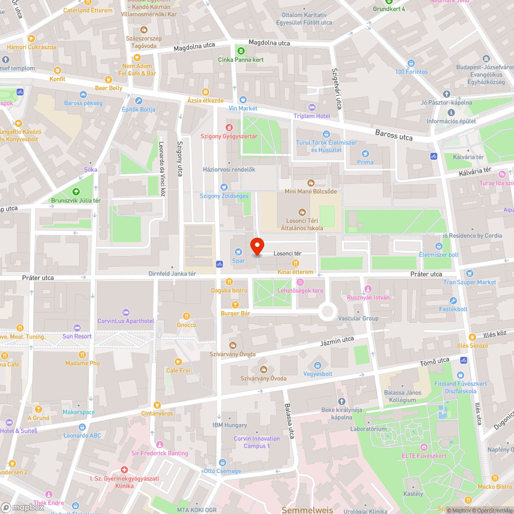 Hiányzó poller bejelentés helye