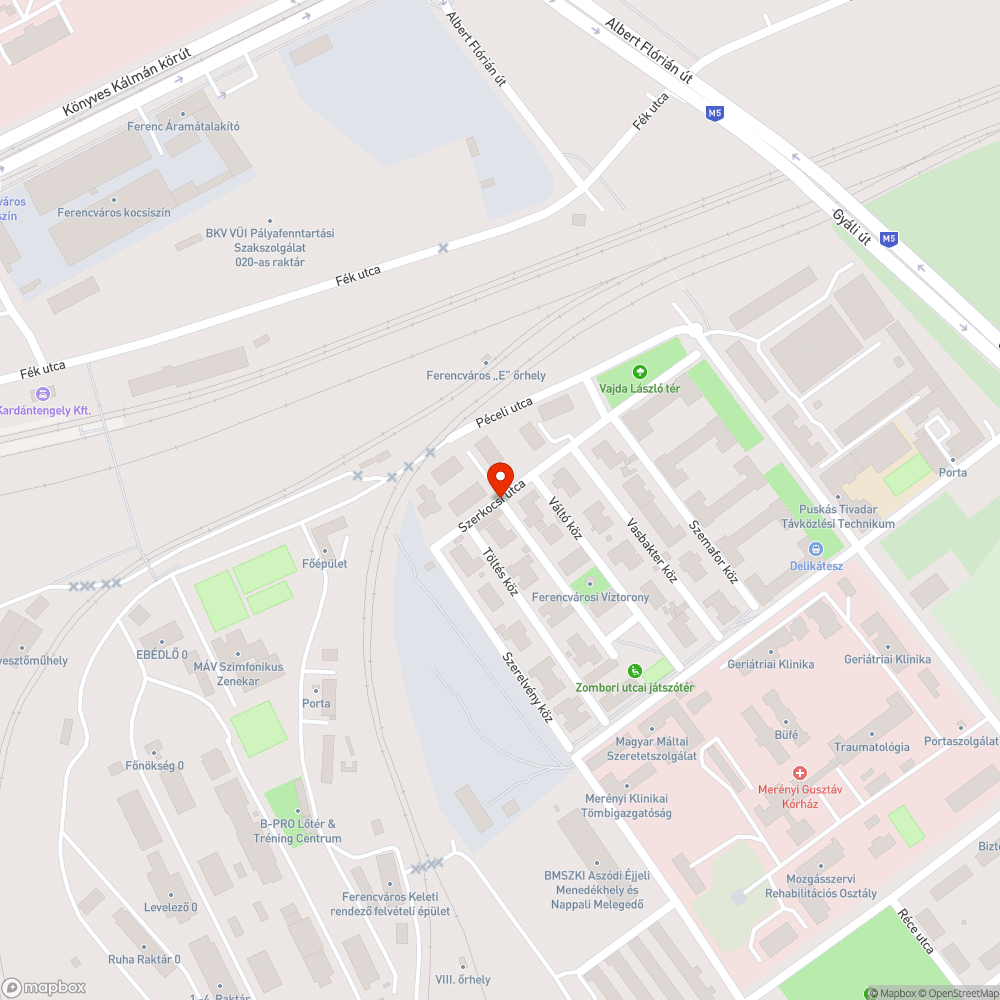 Nagyfeszültségű elektromos szekrény nyitva bejelentés helye