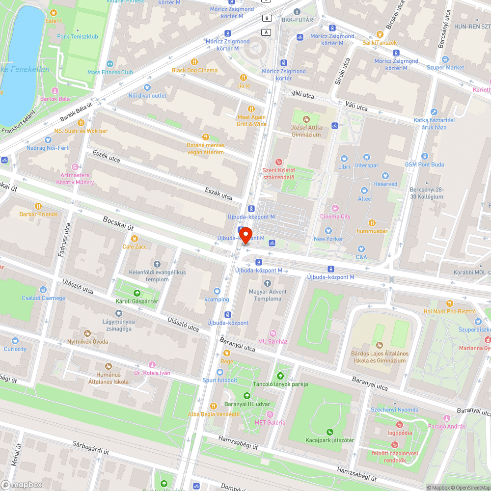 Lógó lámpa bejelentés helye