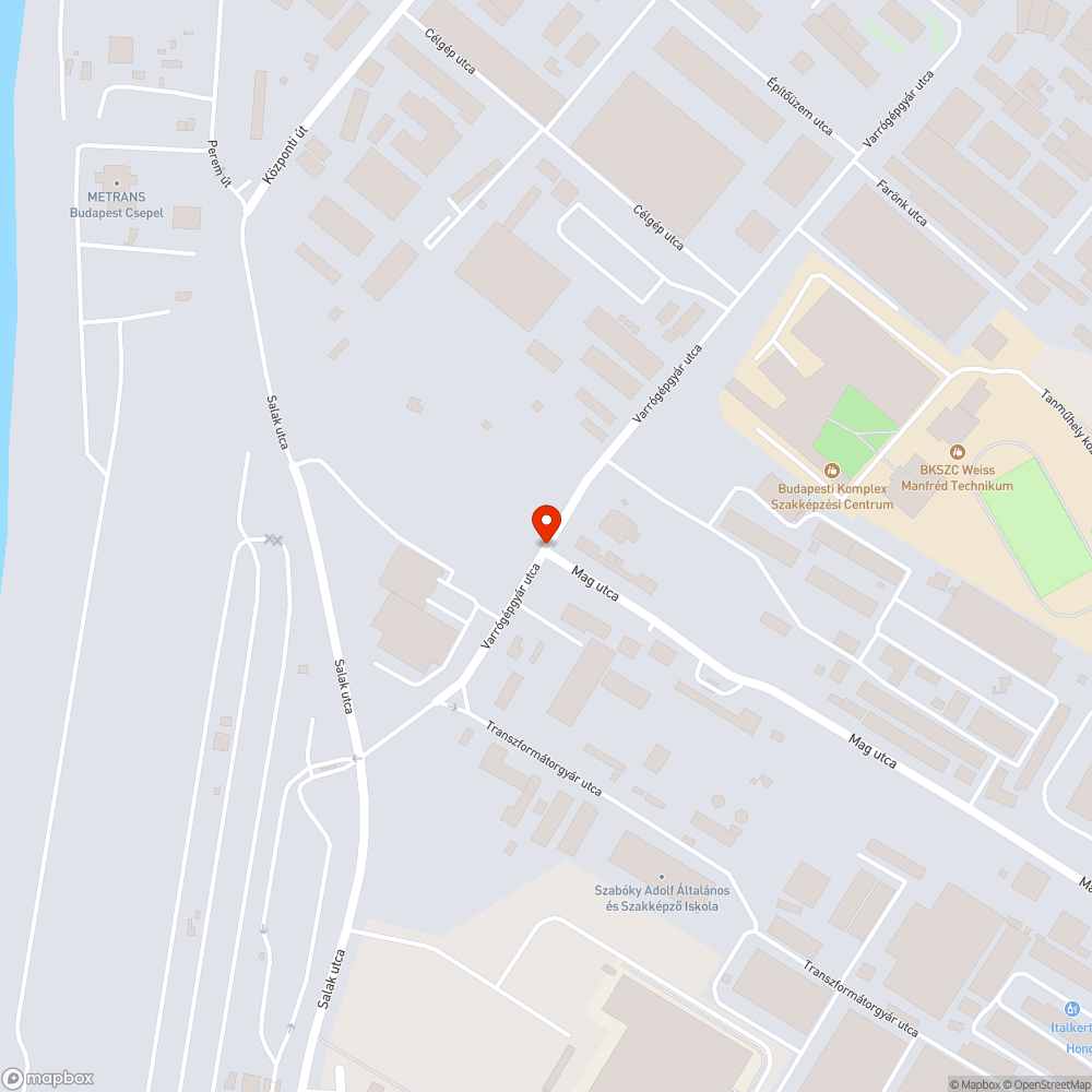 Illegális hulladék lerakás bejelentés helye