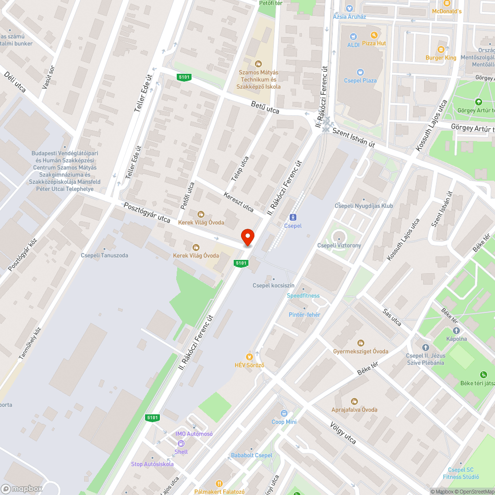 Hiányzó fényterelő ismét bejelentés helye