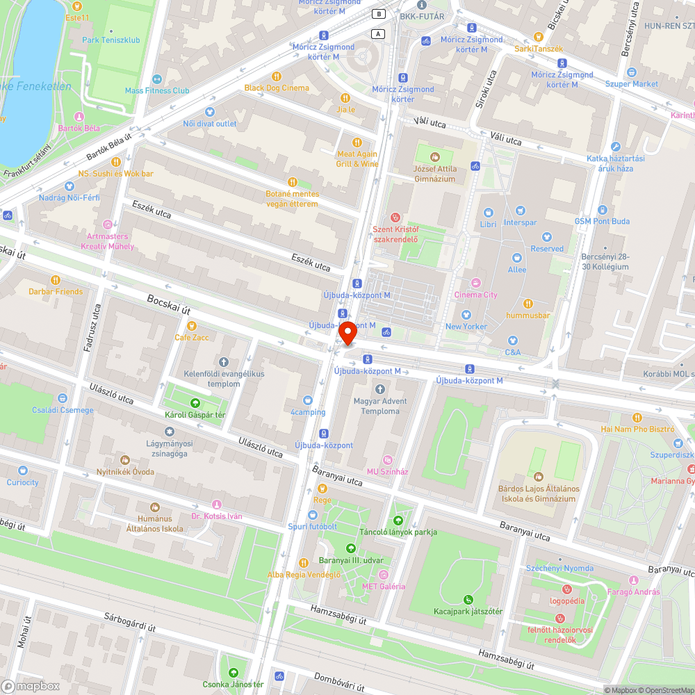 Aluljáróban téves információt adó tábla bejelentés helye