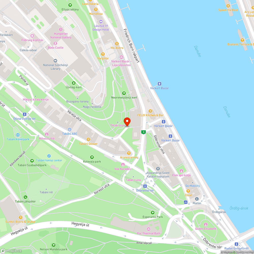 Járda padka bejelentés helye