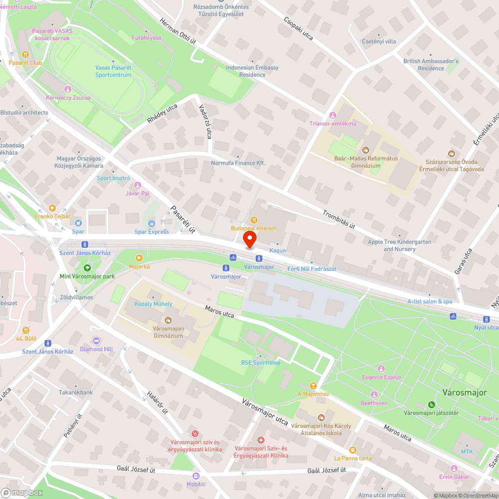 Letarolt pollerek bejelentés helye