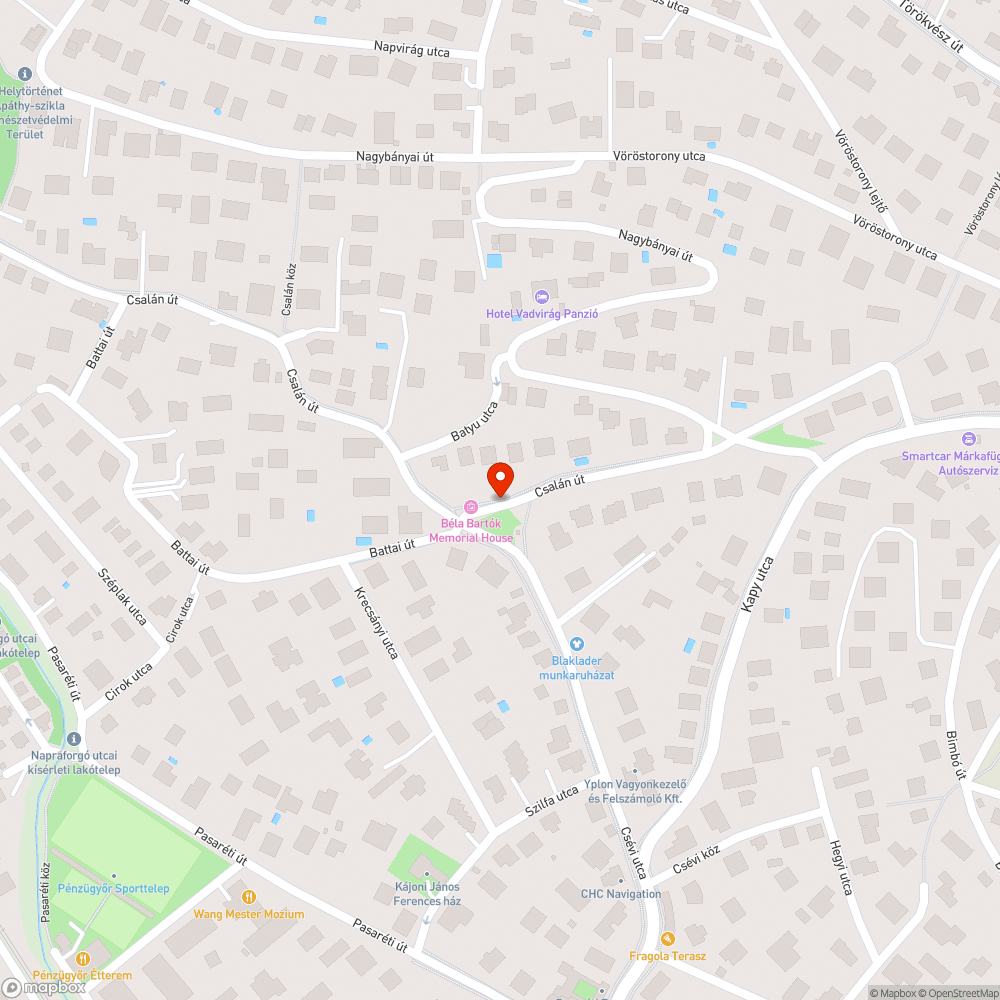 Gödör bejelentés helye