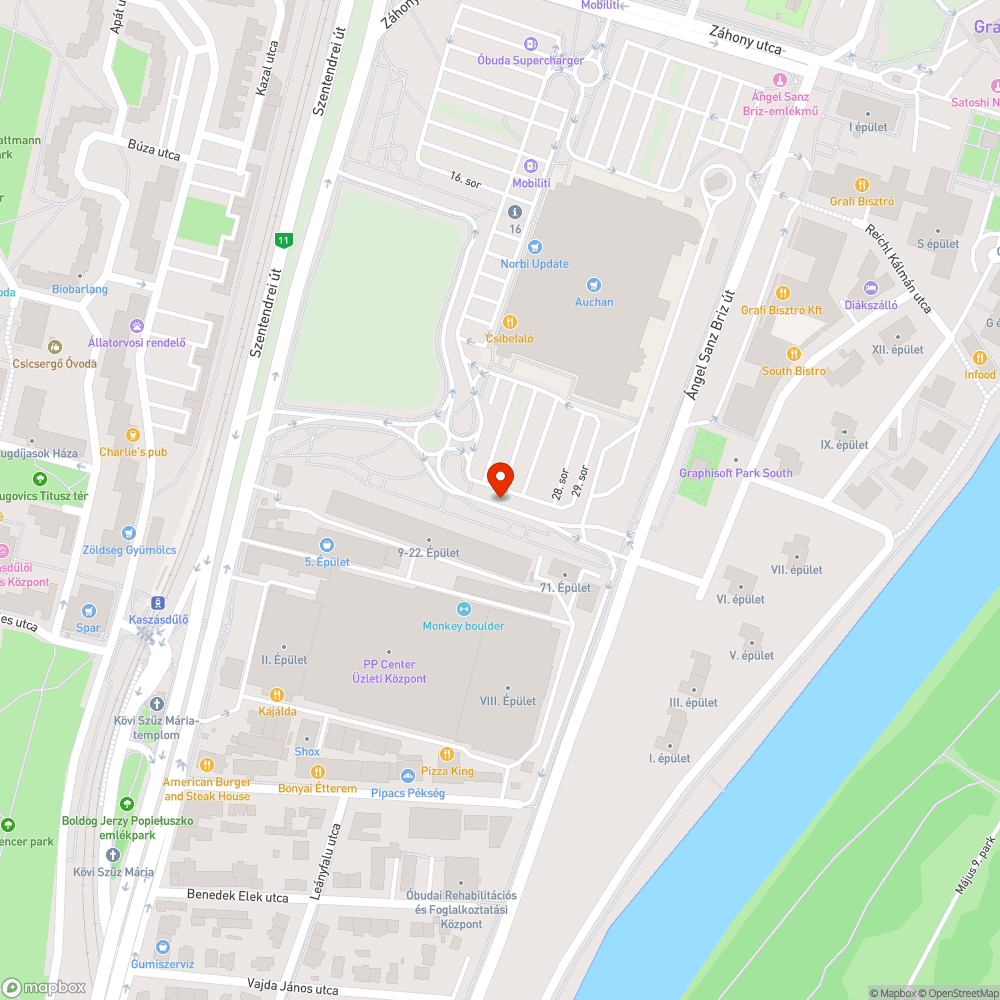 Elhagyott Jazz bejelentés helye