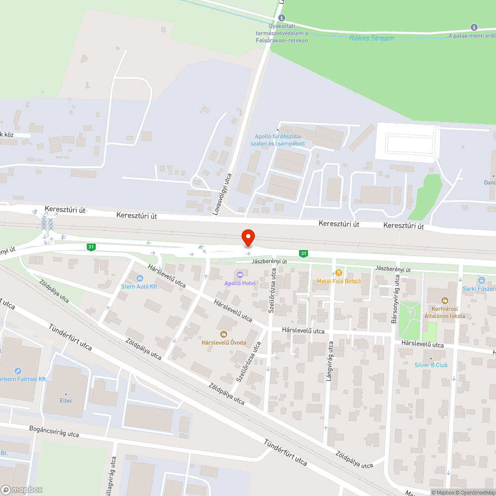 Szegecselés bejelentés helye