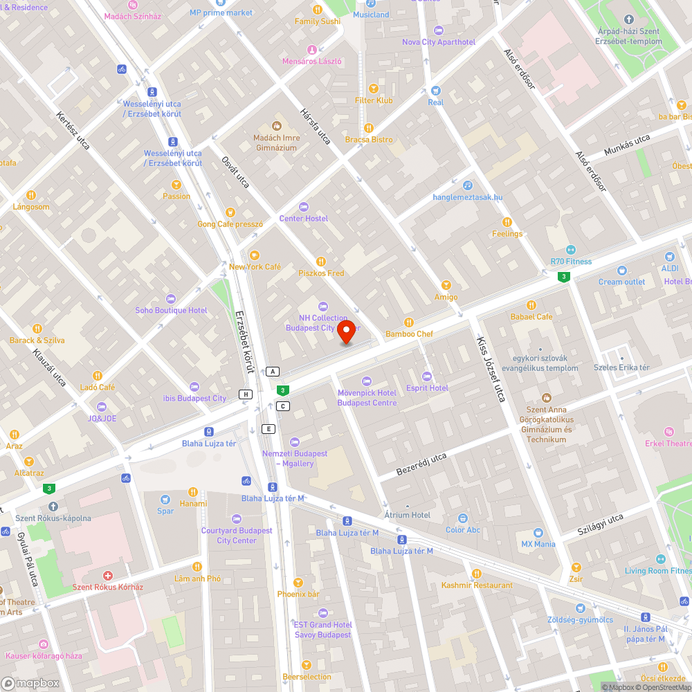 A sötét oldal bejelentés helye