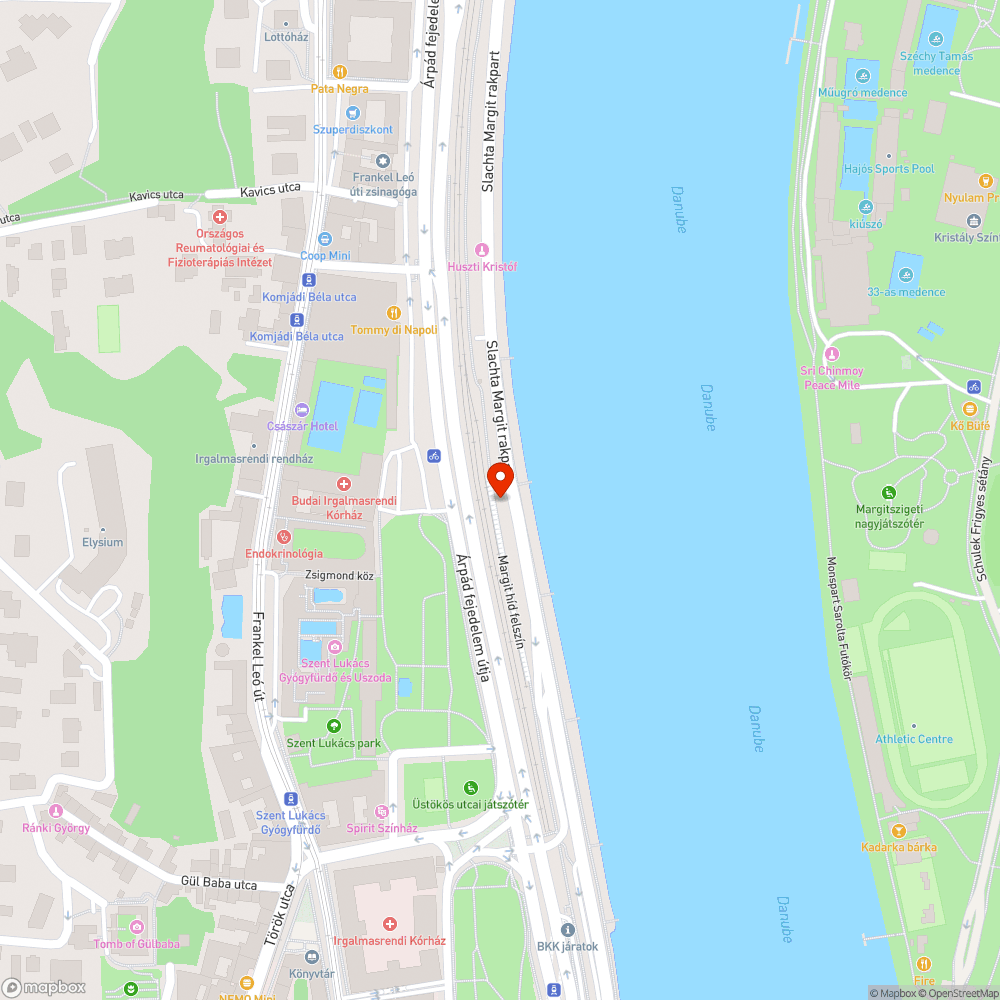 Graffitis gát bejelentés helye