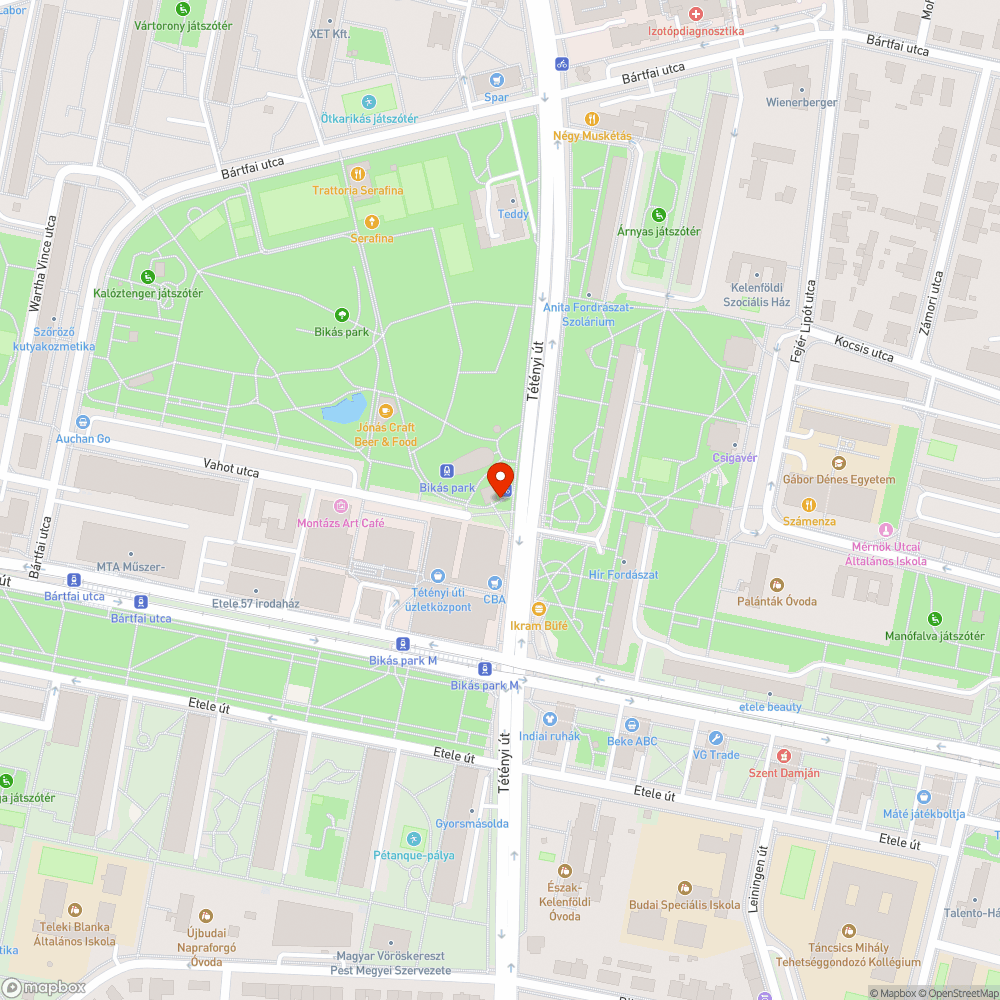 Szemét és csikk-orgia bejelentés helye