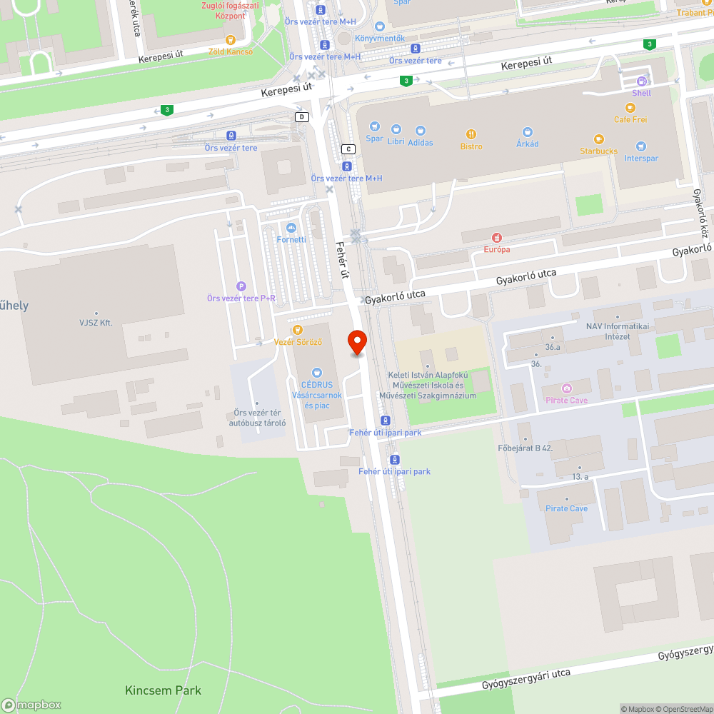 Még mindig szomorú fűz bejelentés helye