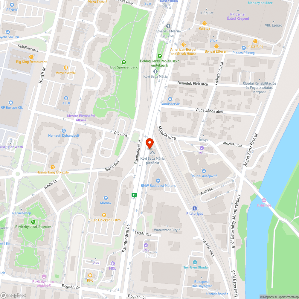 Graffitis szék bejelentés helye