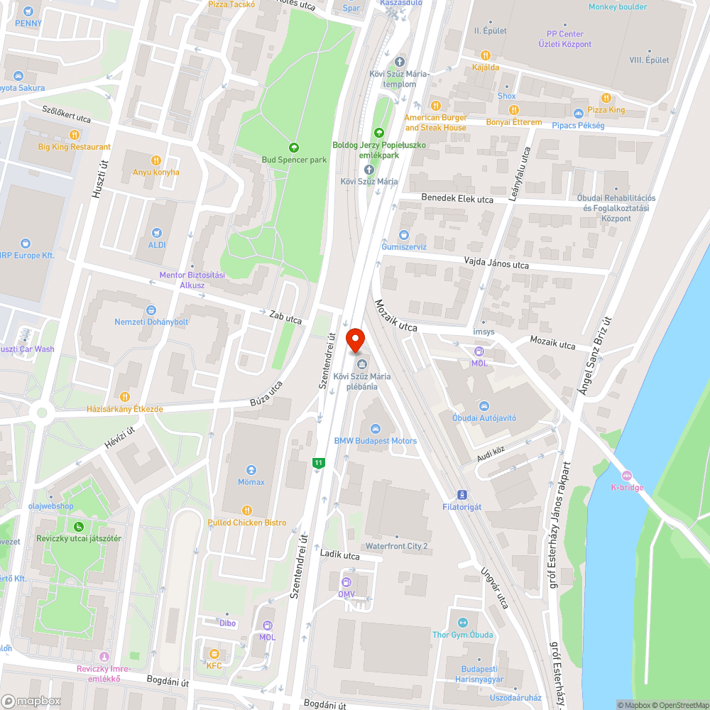 Nay 326 kosz bejelentés helye