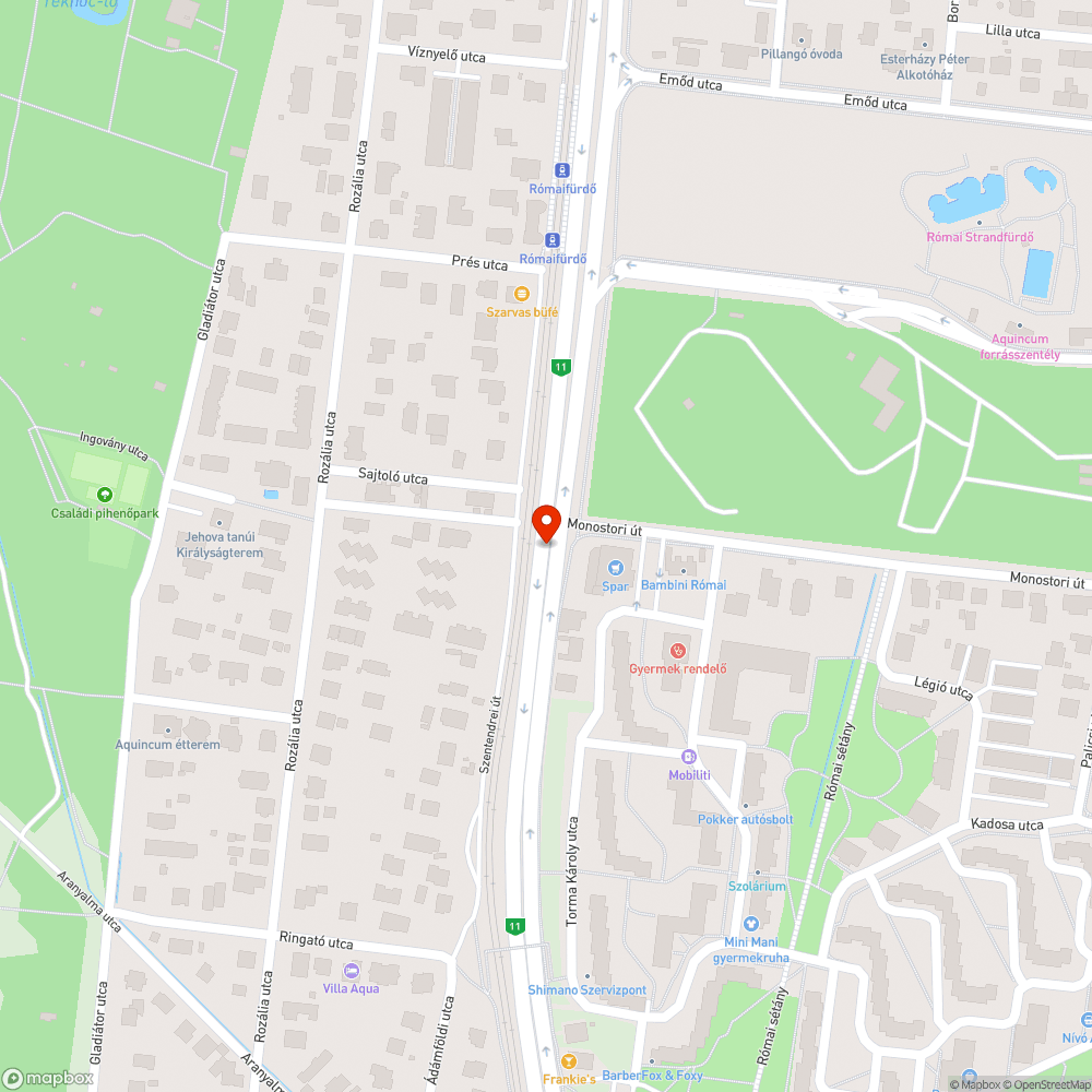 Sáv takarítása bejelentés helye