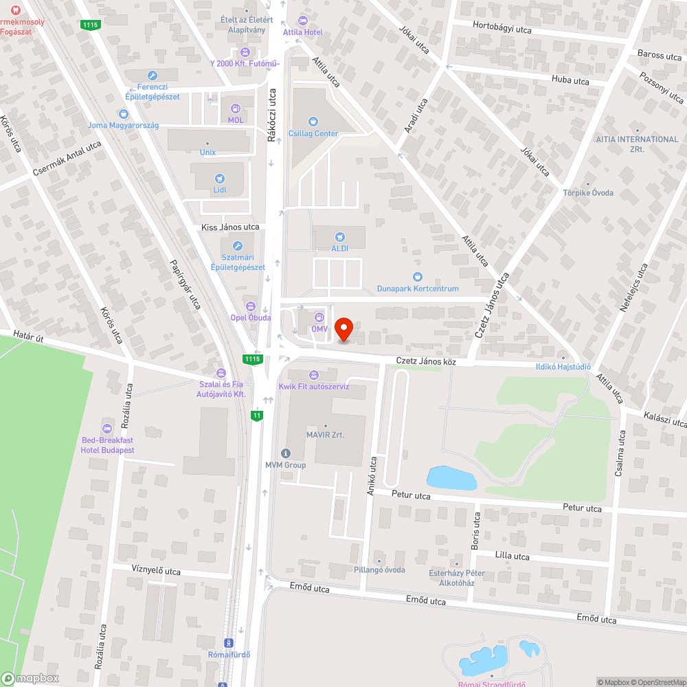 Szemetes tele bejelentés helye