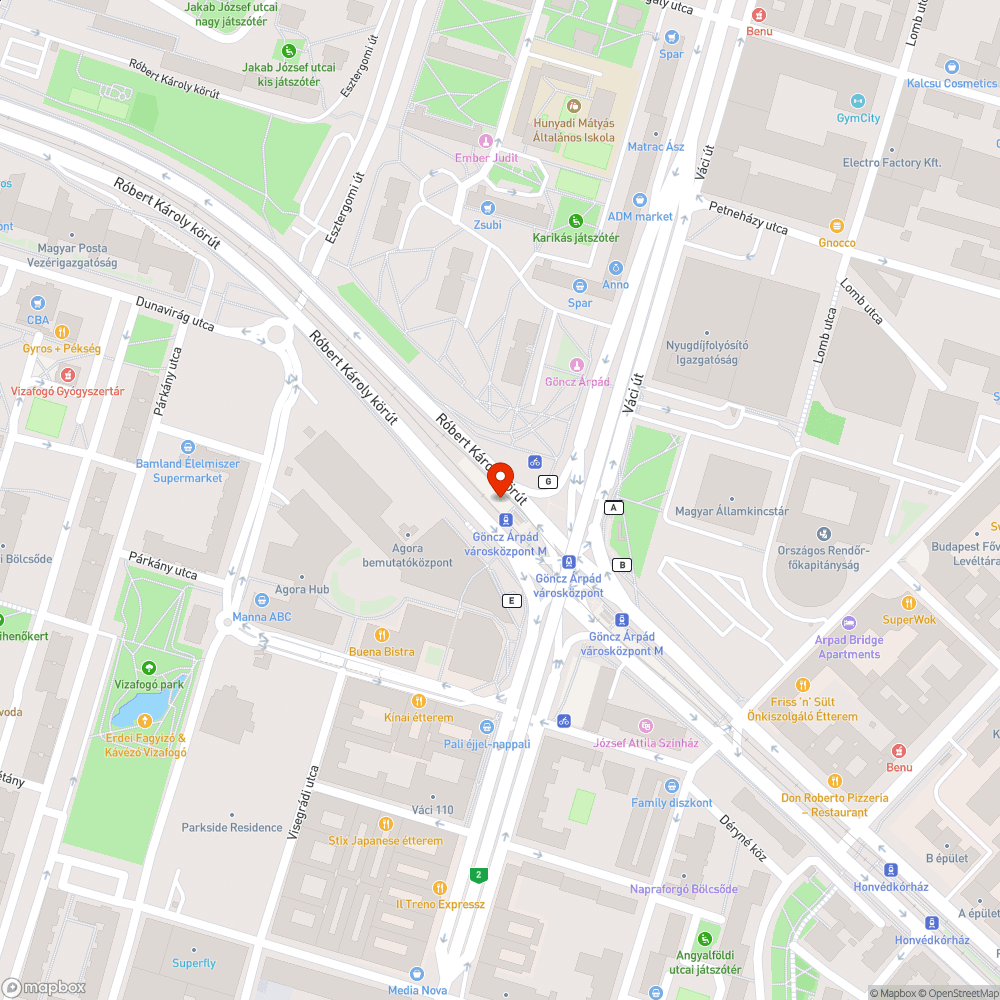 Hiányzó elem a megállónál bejelentés helye