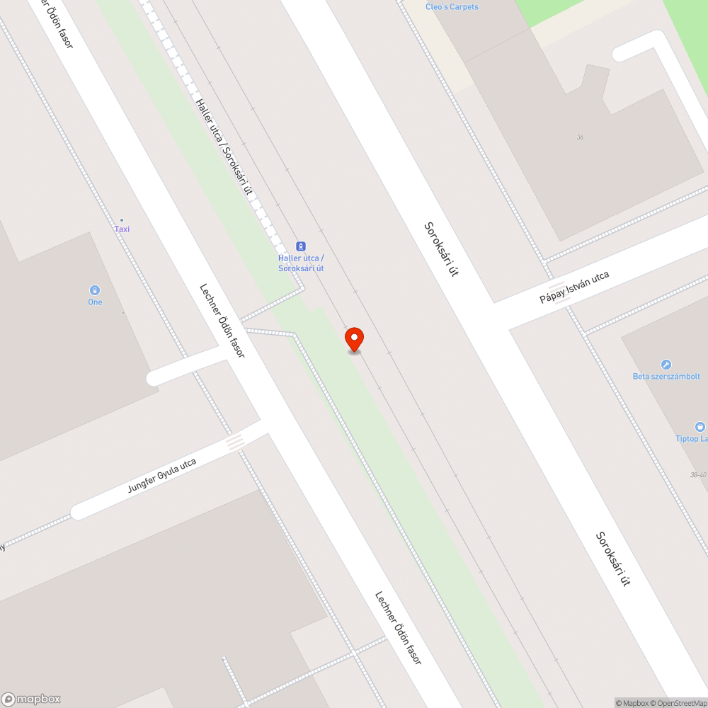 Soha fel nem szedett szemét bejelentés helye