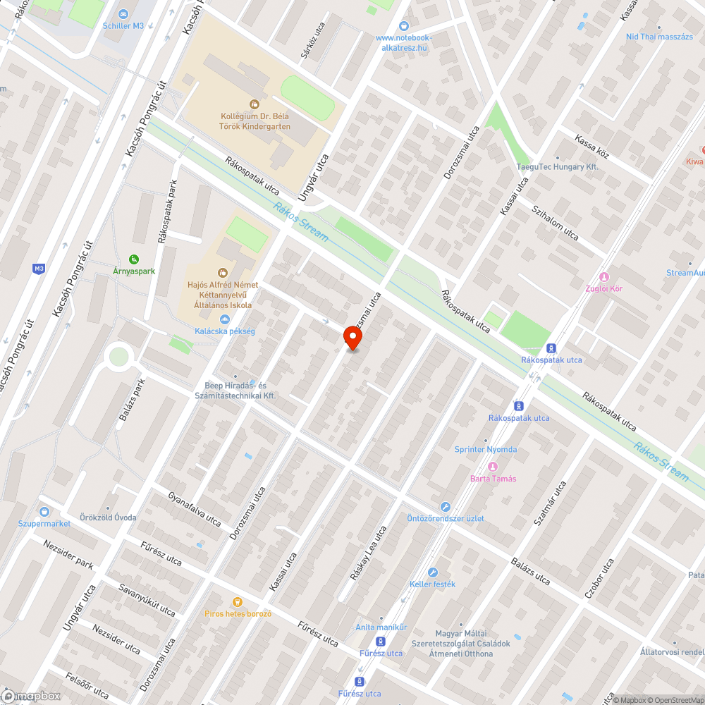 belógó ág bejelentés helye