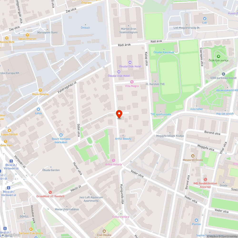 Elhagyott Suzuki bejelentés helye