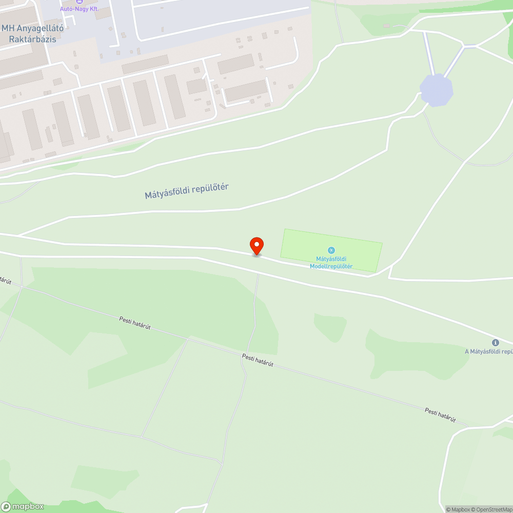 éjszakai és hétvégi zaj a mátyásföldi repülőtéren bejelentés helye