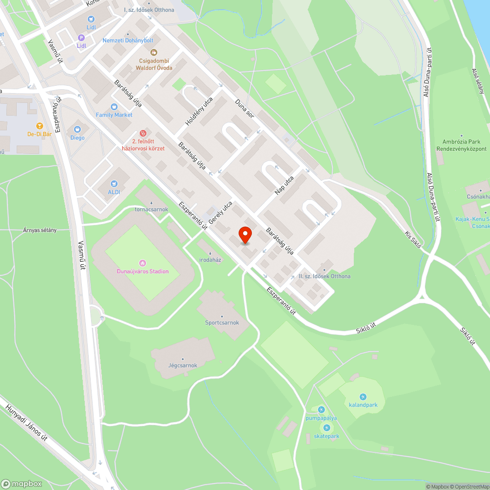 elnyomott poller bejelentés helye