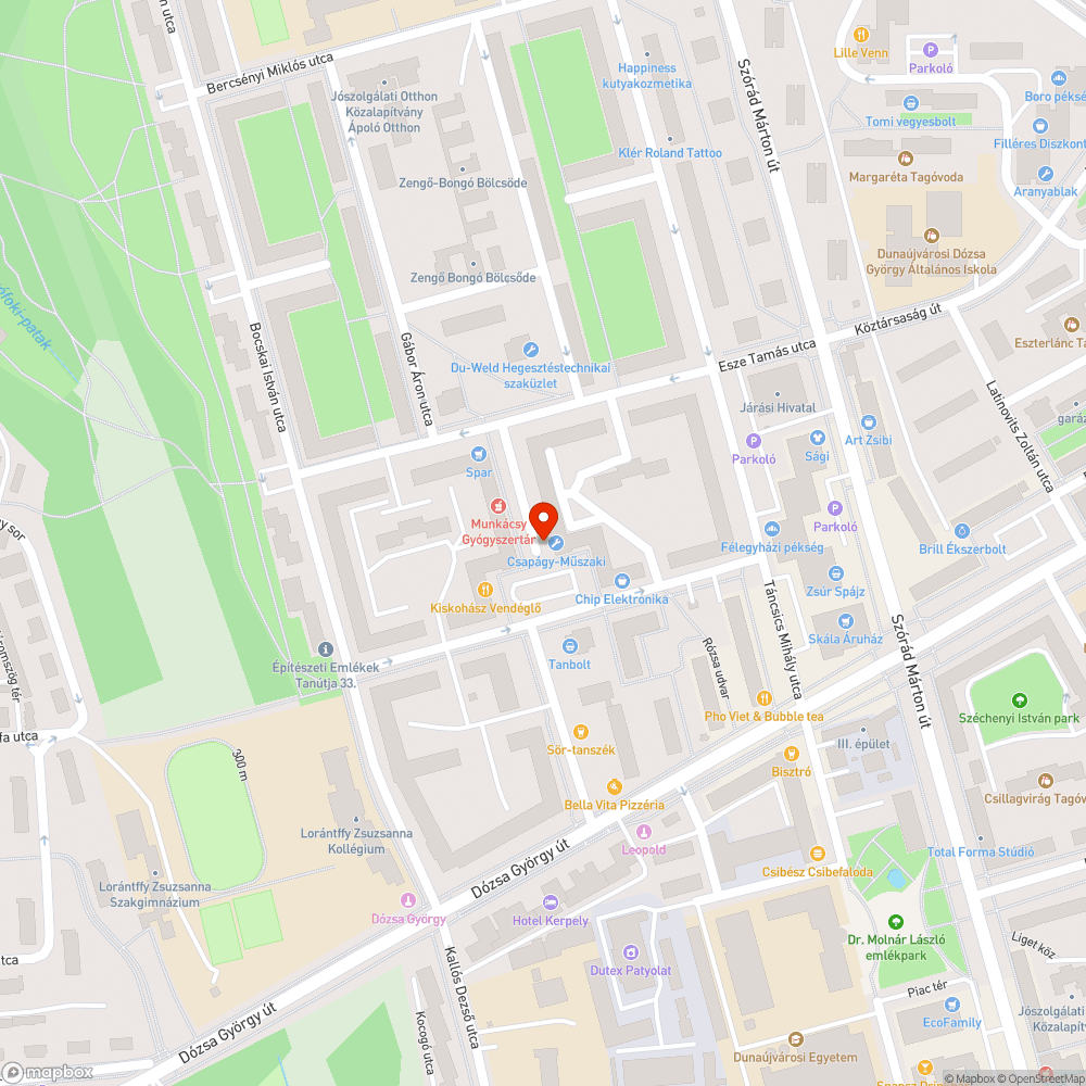 ferde oszlop bejelentés helye