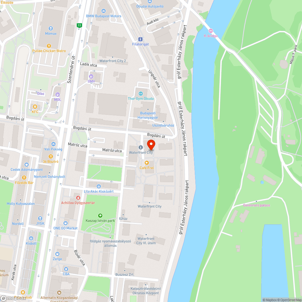 Zavaró reflektorok bejelentés helye