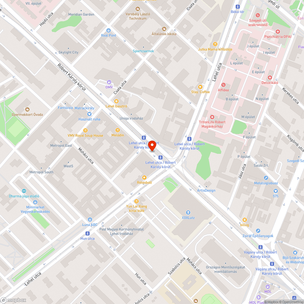 Kisméretű fedlap bejelentés helye