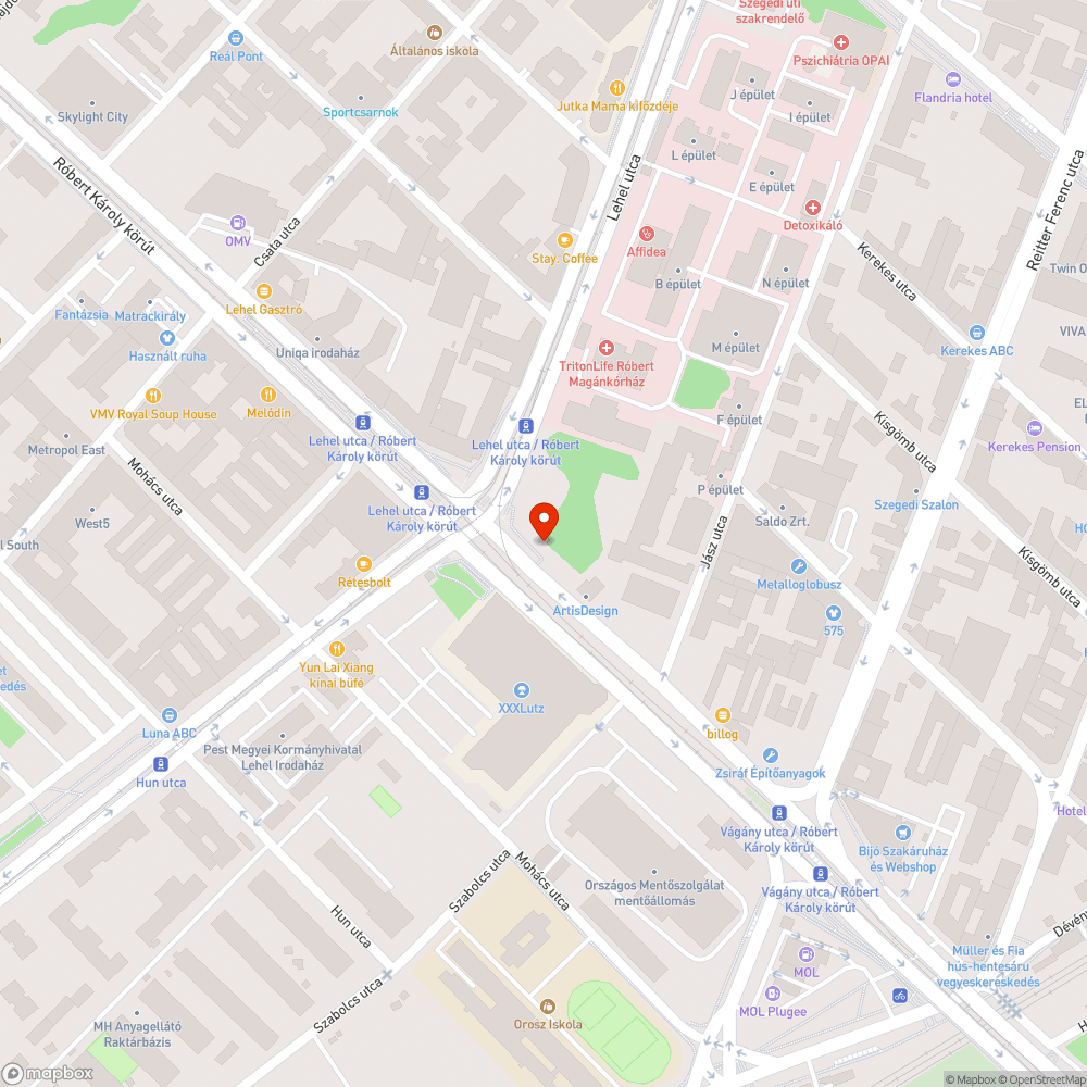 Aljas doboz alj bejelentés helye