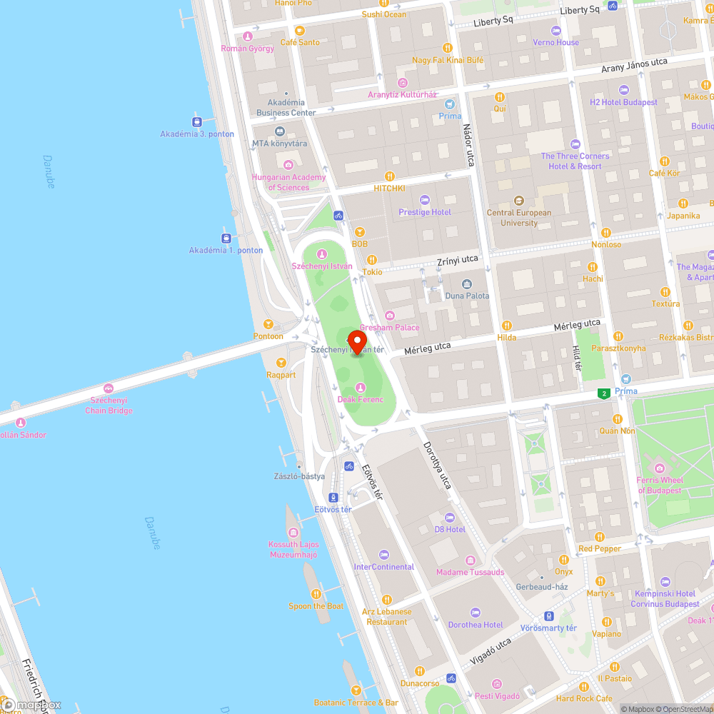 Széchenyi szellőzője bejelentés helye