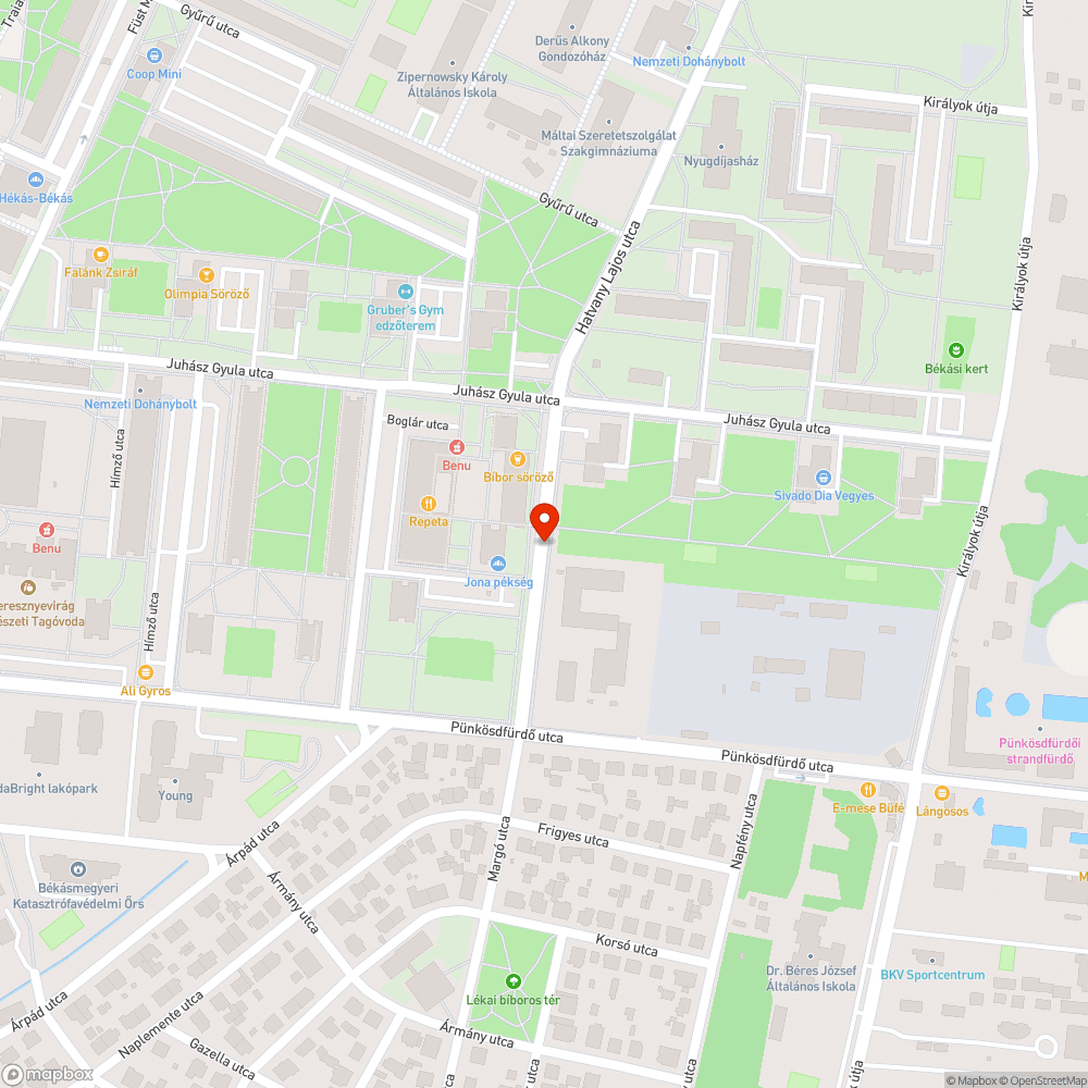 Kamera eltűnt bejelentés helye