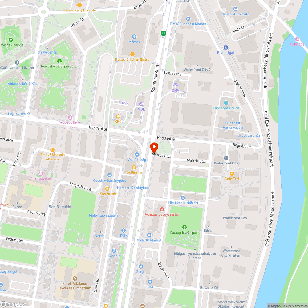 lekopott zebra bejelentés helye