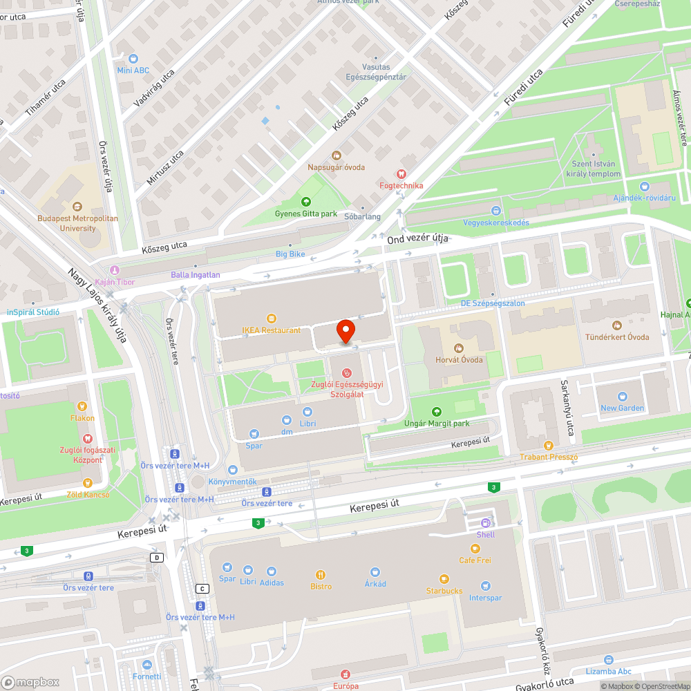 Kiégett lámpák bejelentés helye