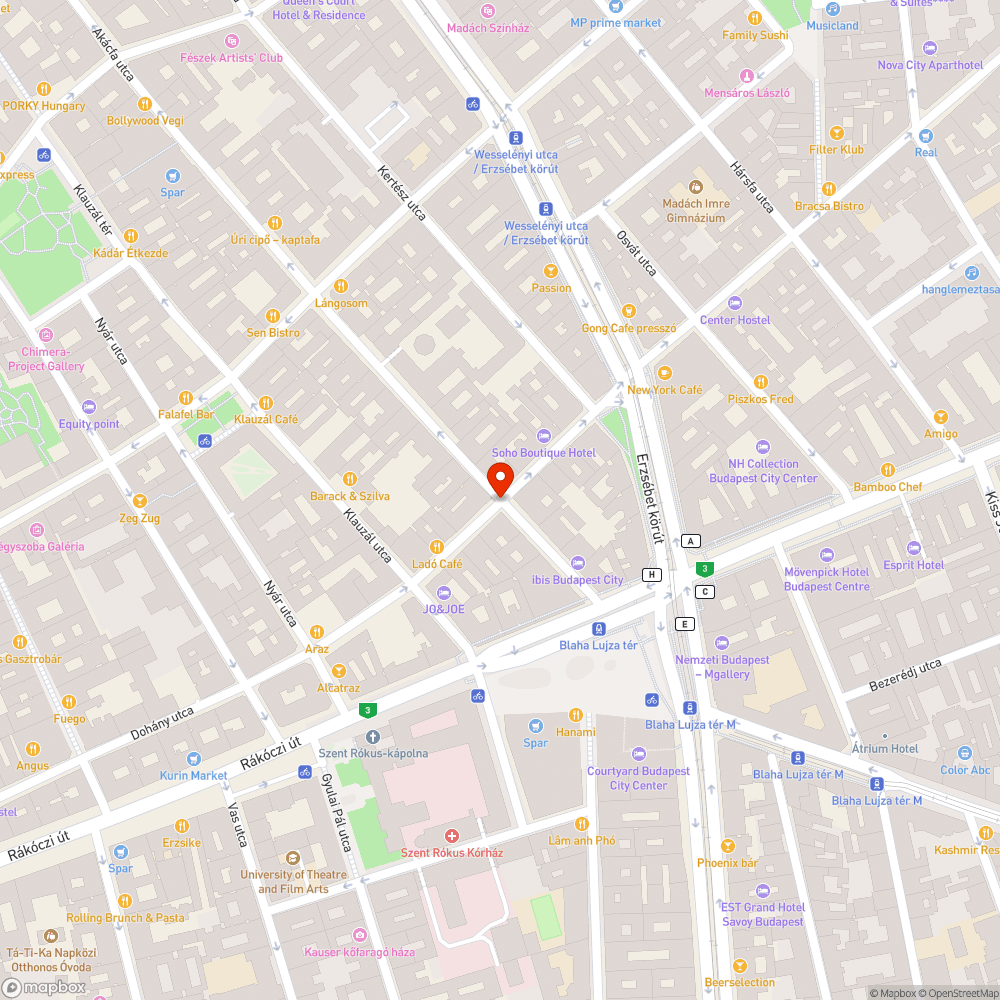 Egy kiégett kocsi bejelentés helye