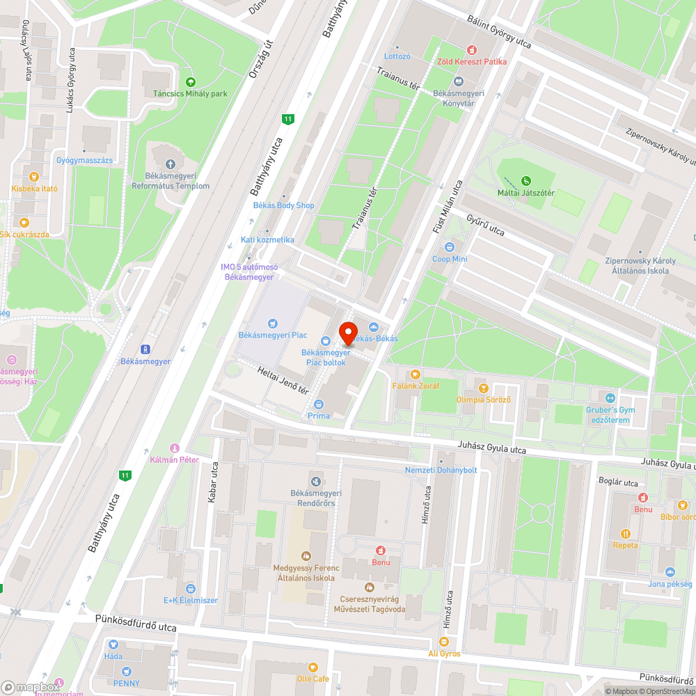 Kinnmaradt tábla bejelentés helye