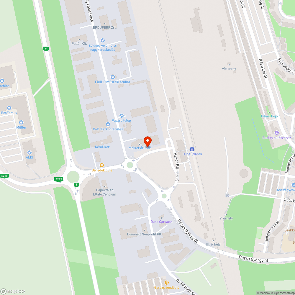 túlcsordult szemetes bejelentés helye