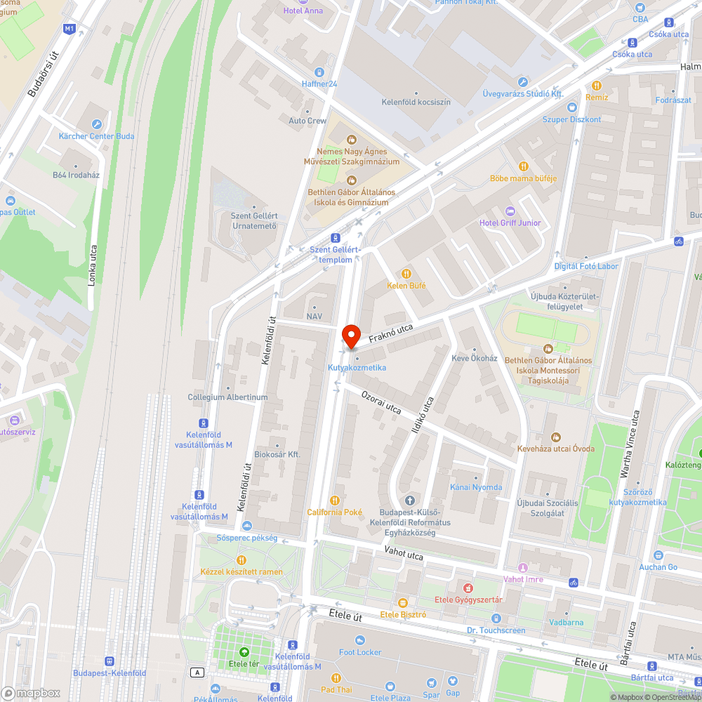 Elhagyott Ford bejelentés helye