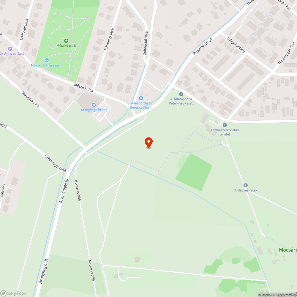 Patak szennyezése bejelentés helye