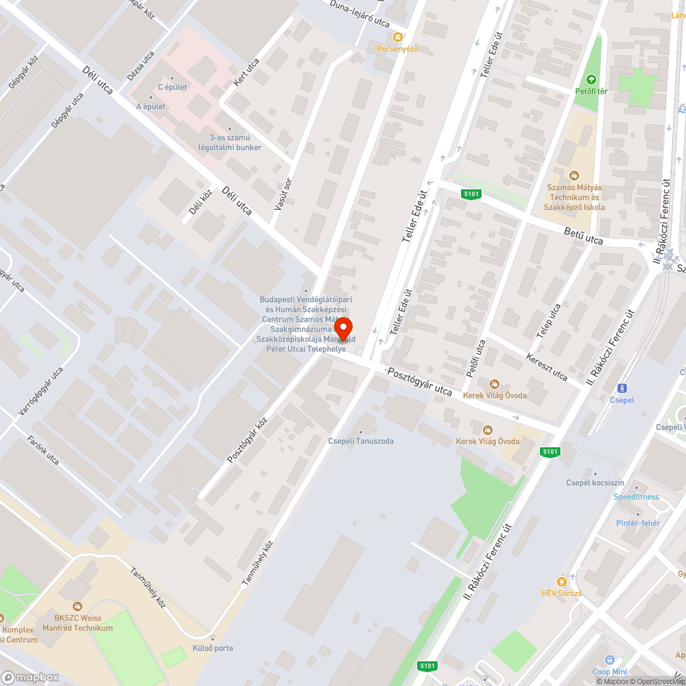 Útburkolati jel bejelentés helye