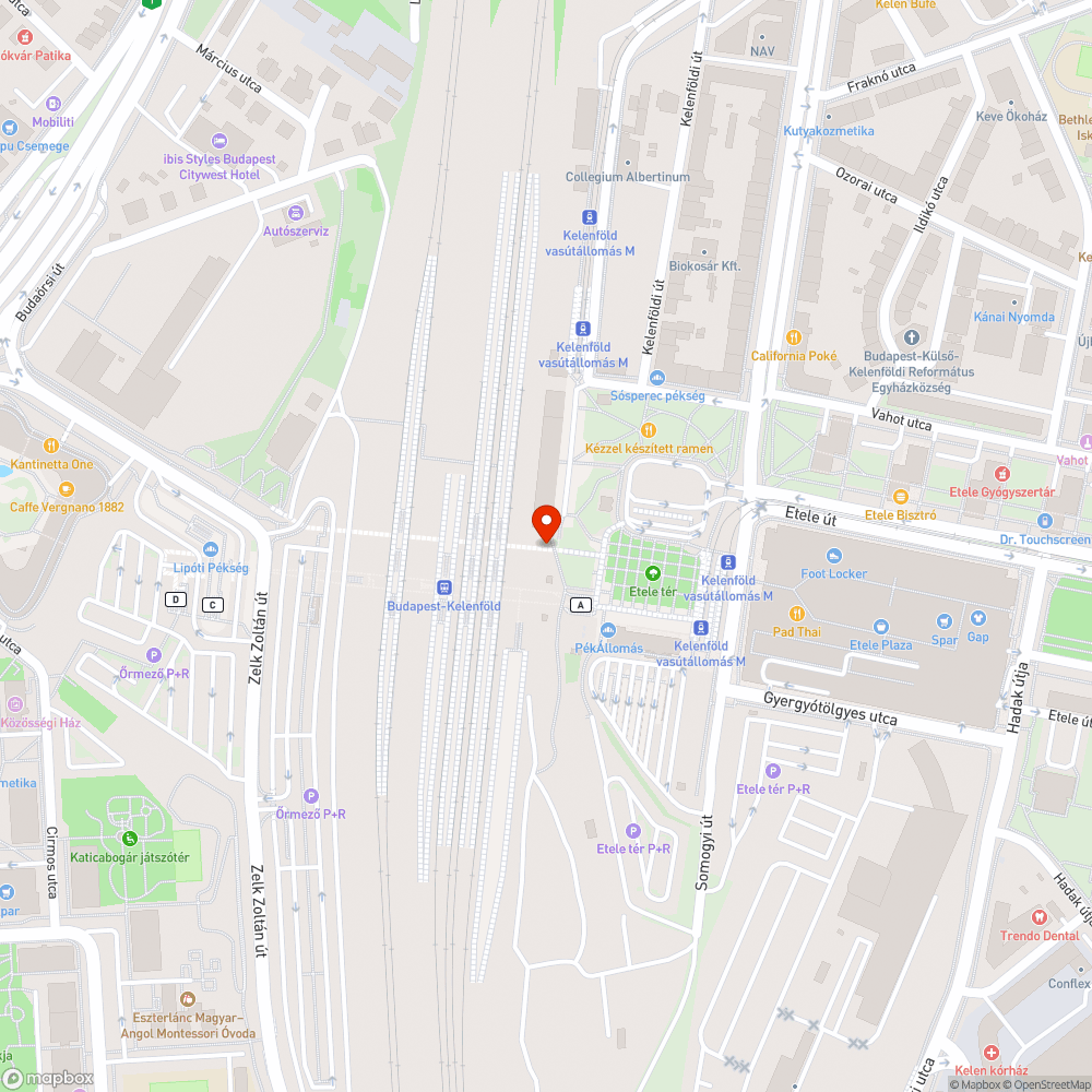 Ismétlődő Szemét hegy bejelentés helye