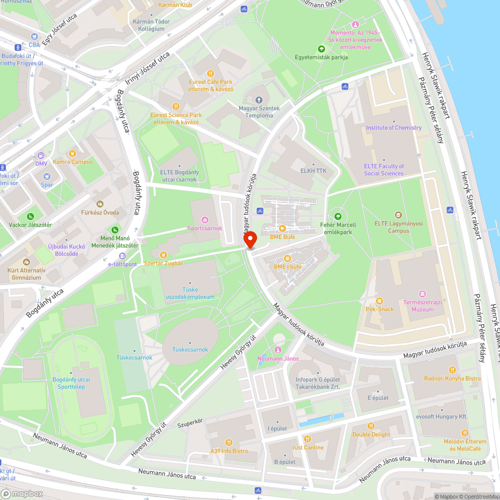 Megdőlt oszlop bejelentés helye