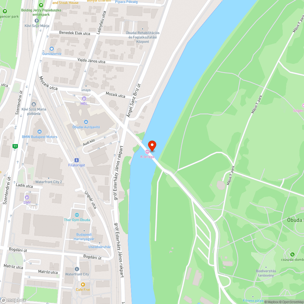 Aszfaltozás bejelentés helye