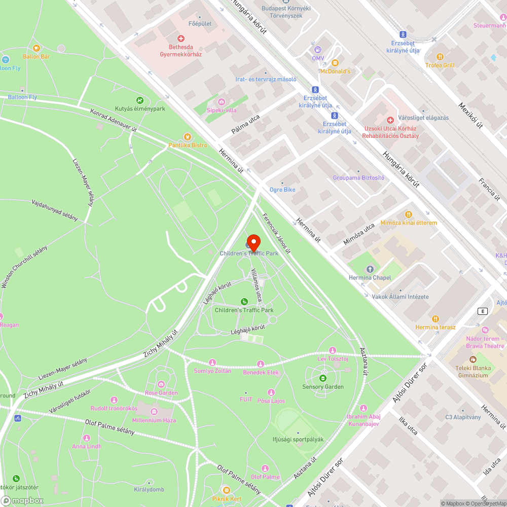 tüskés bokor a játszótér középén. miért? bejelentés helye