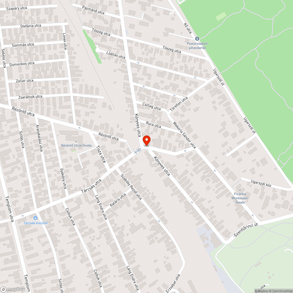 Útszegélyek állapota szinte mindenhol bejelentés helye