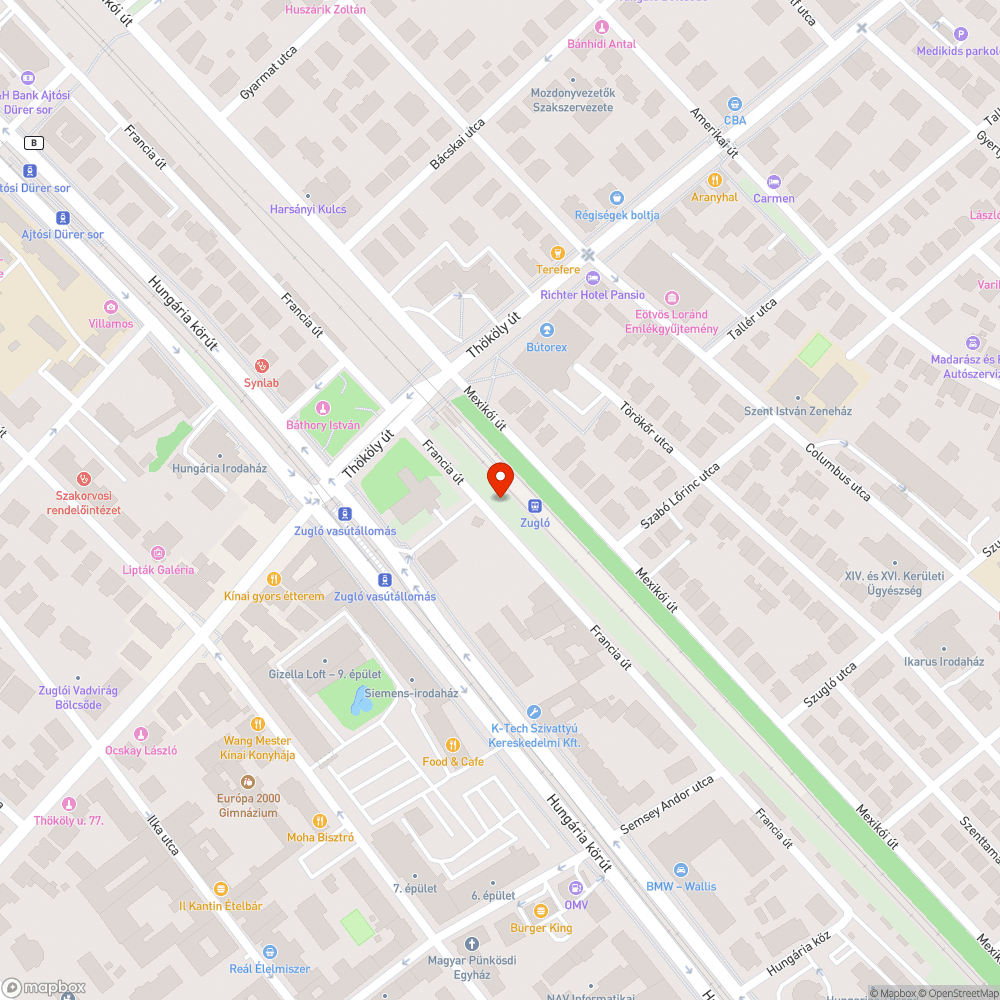 Szeméthegy bejelentés helye