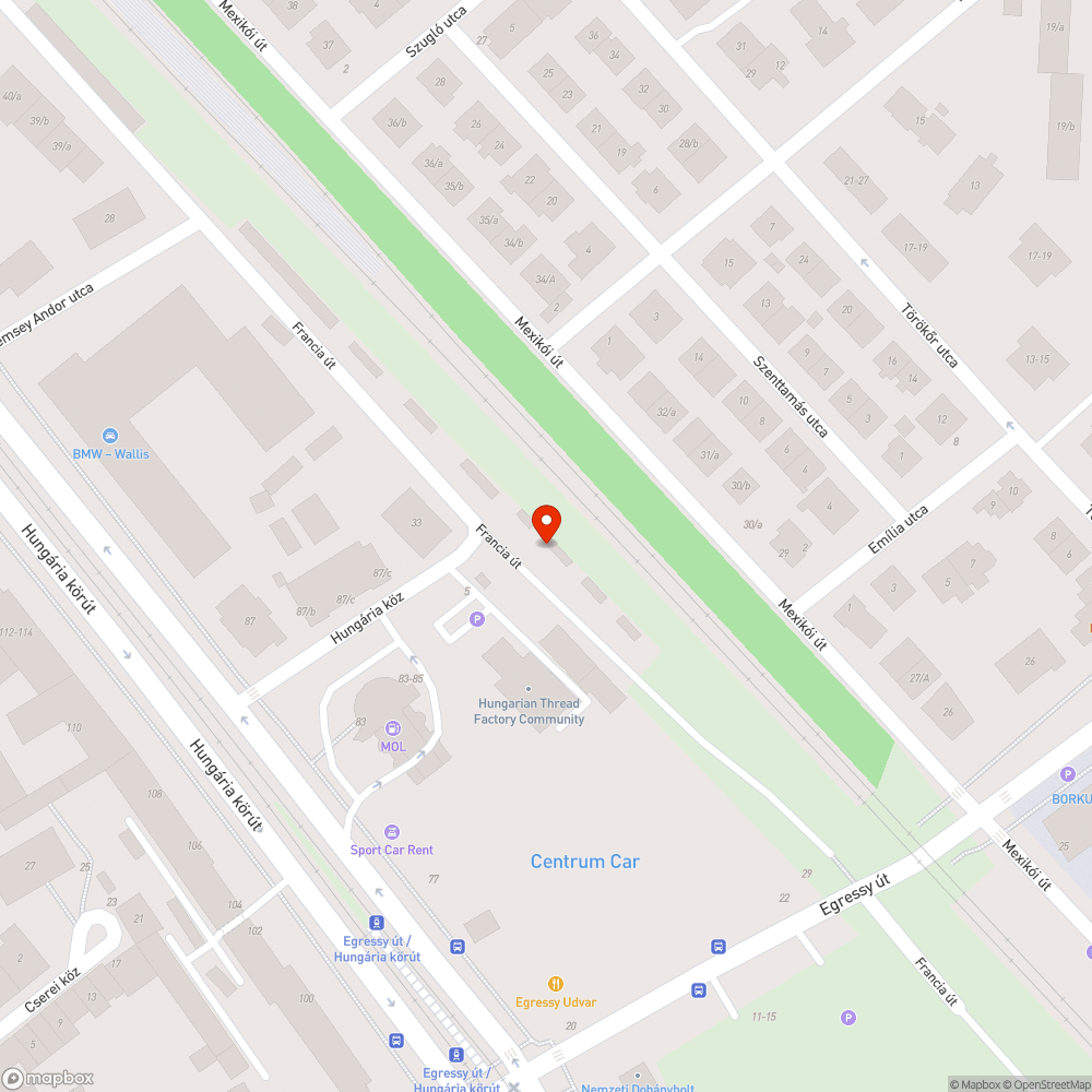 Szemét mindenhol bejelentés helye