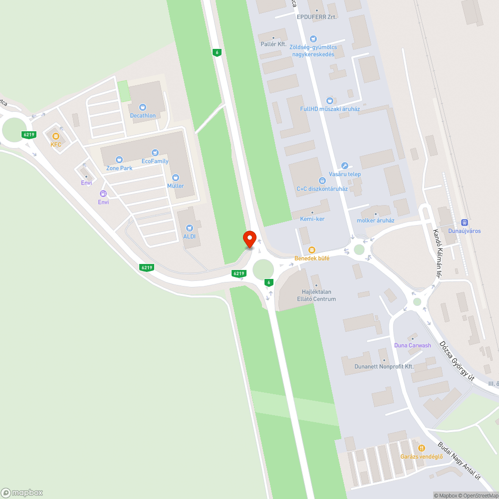 hibás lámpák bejelentés helye