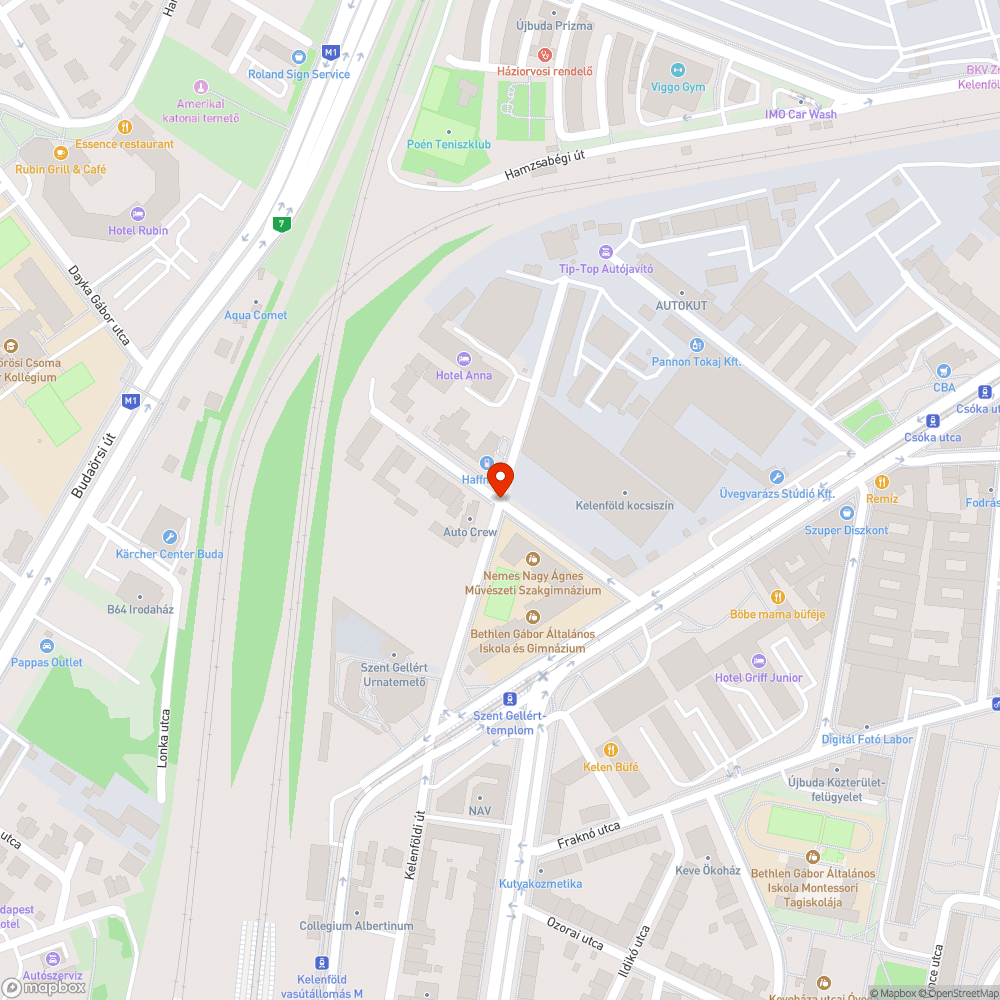 Elhagyott Suzuki bejelentés helye